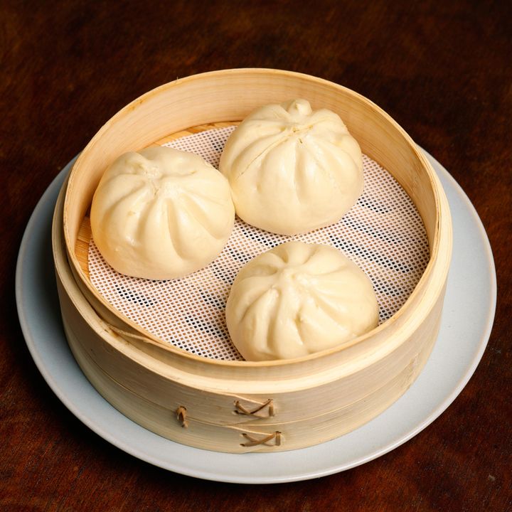 Steamed BBQ Pork Bun (3) 叉燒包