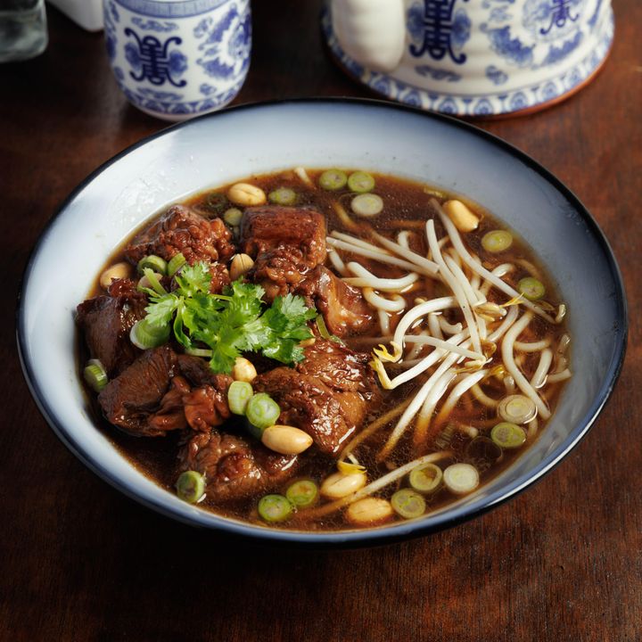 Beef Braised Noodle Soup 紅燒牛肉麵