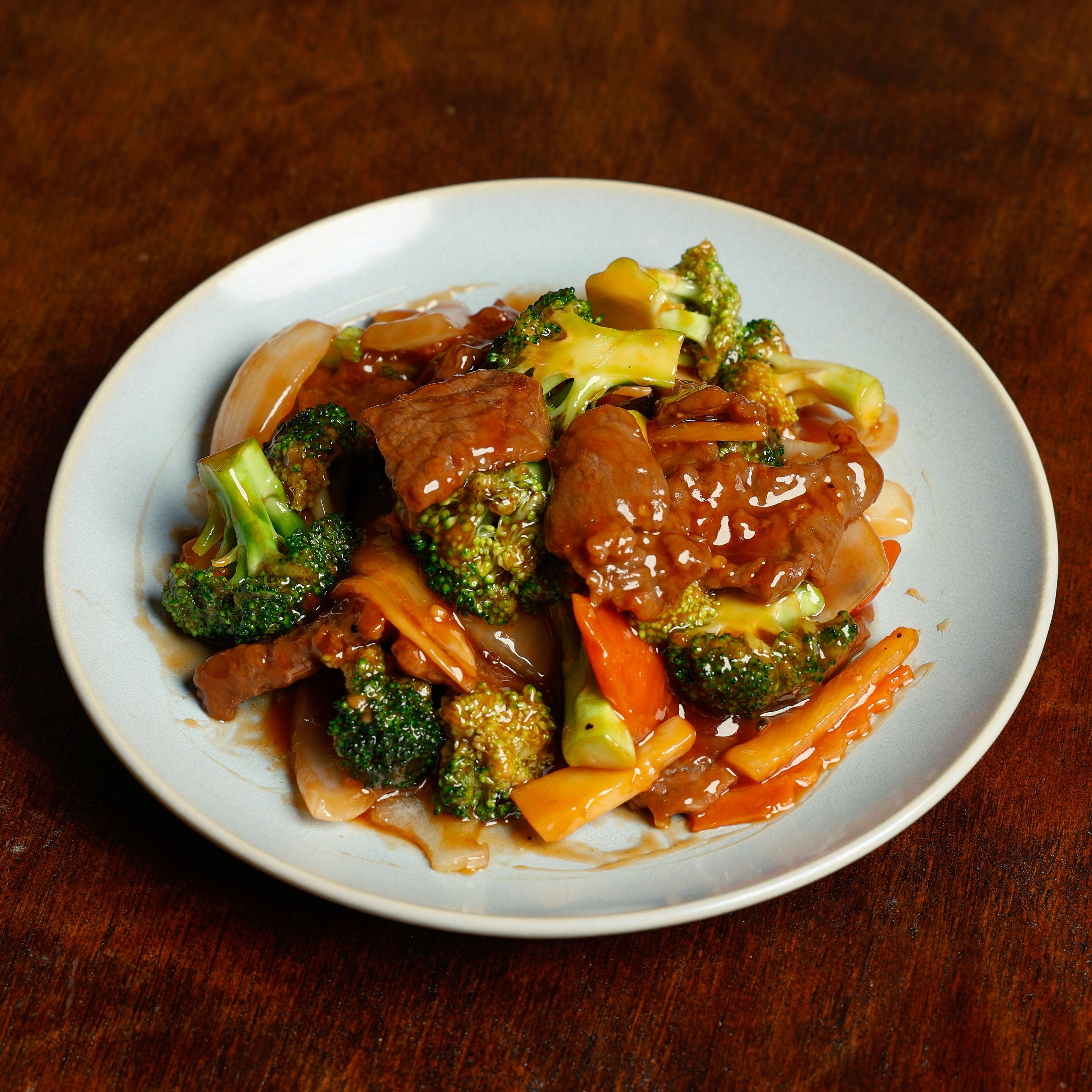 Beef & Broccoli 芥蘭牛