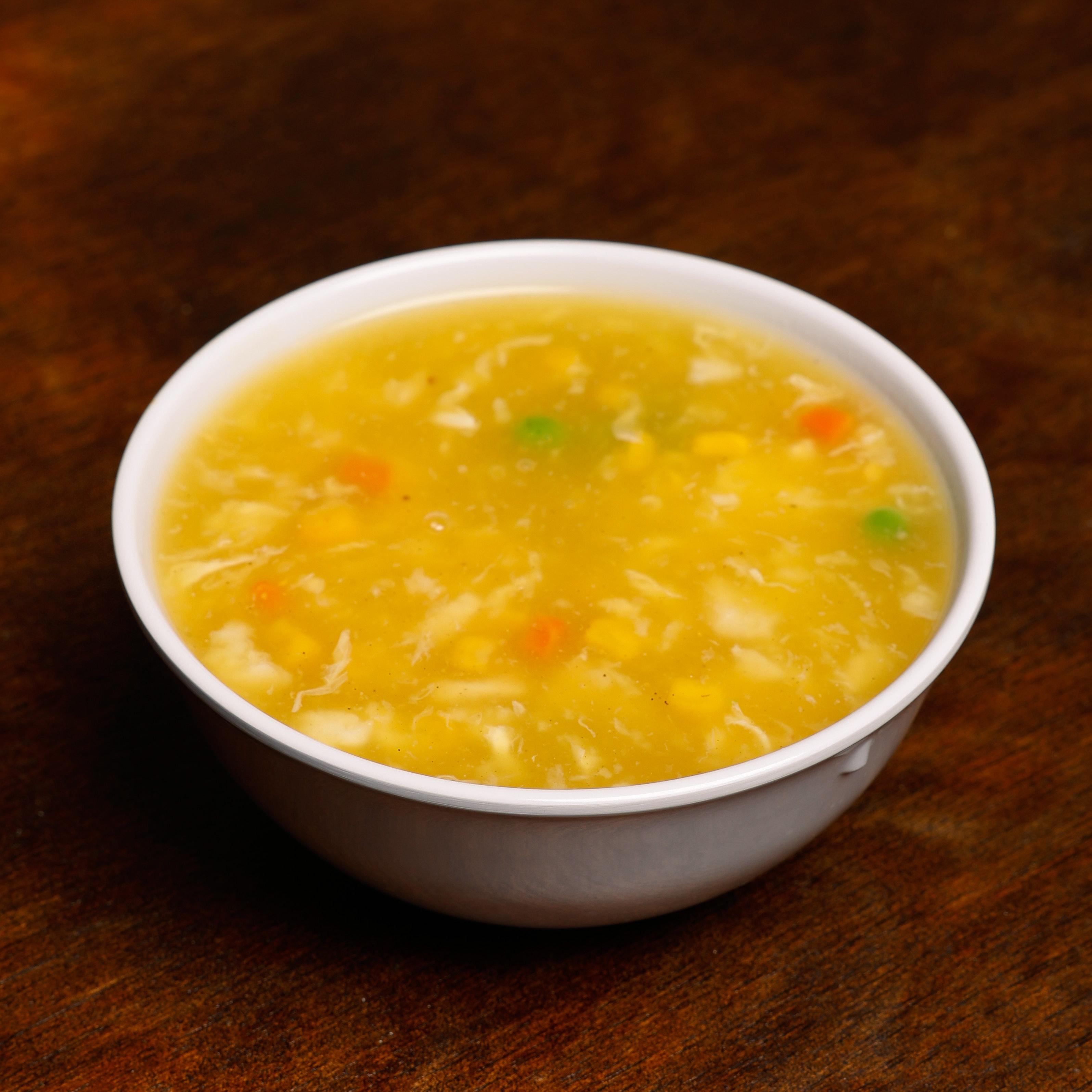 Chicken Corn Soup 雞粟米湯