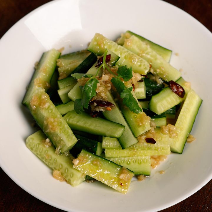 Cold Cucumber Salad 涼拌青瓜