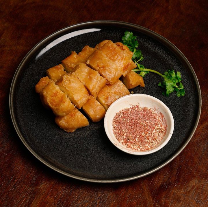 Crispy Chicken & Fish Cutlet 蘇炸鸡魚肉排