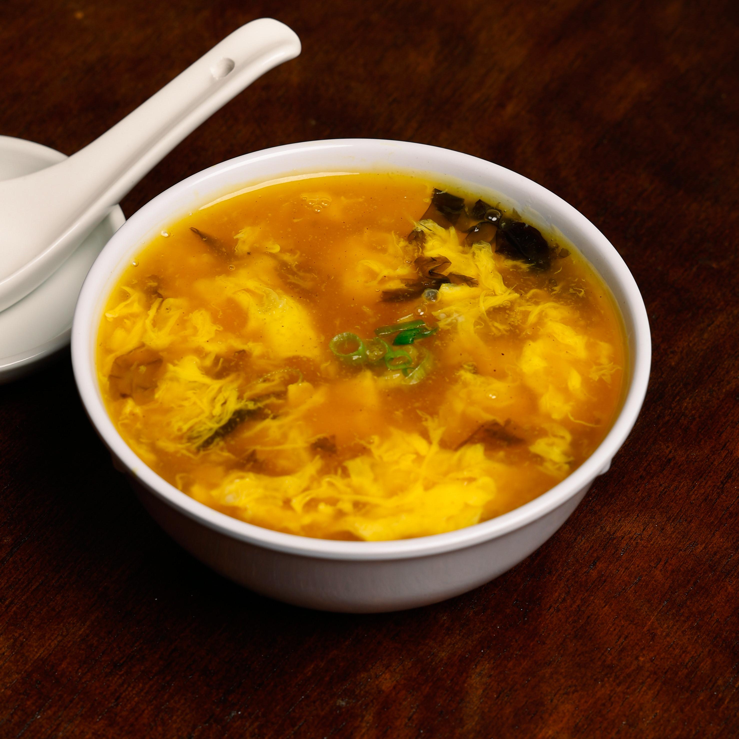 Egg Drop Soup 蛋花湯