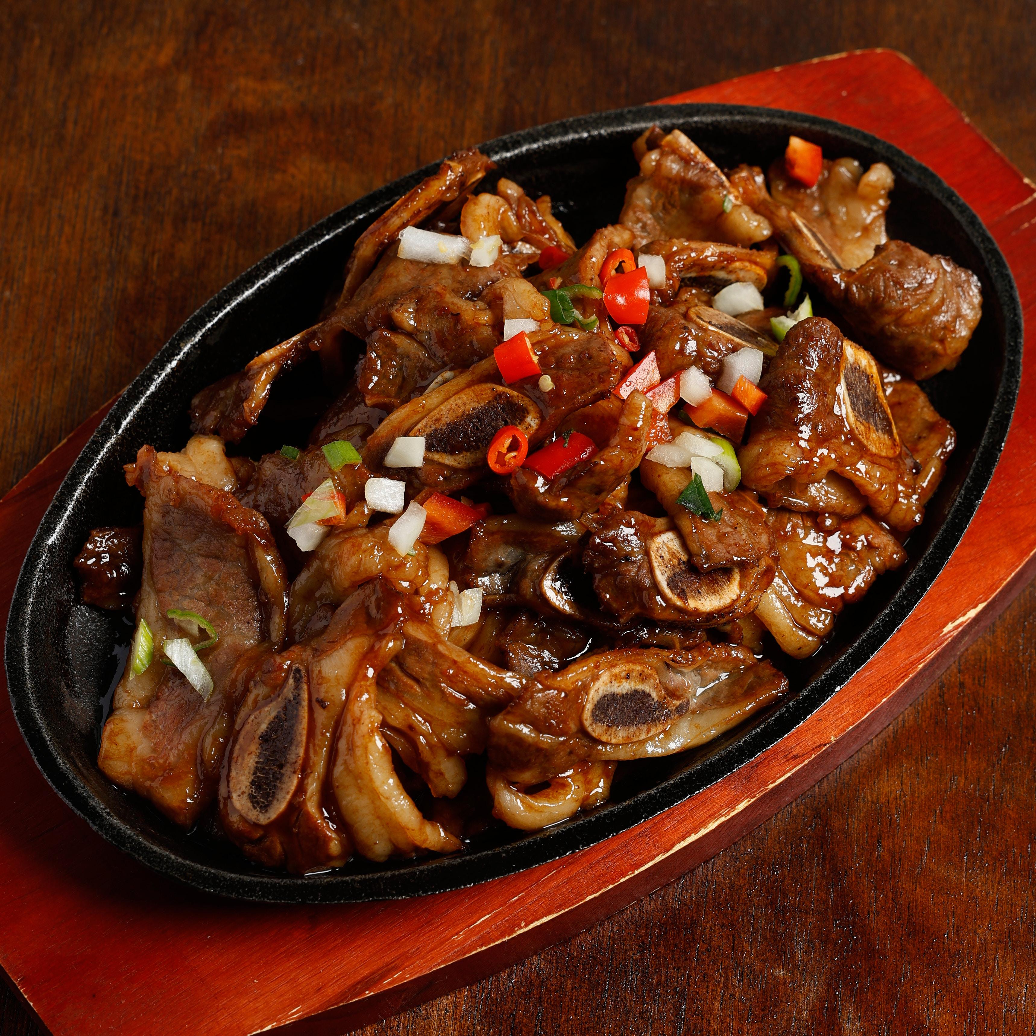 Galbi Short Rib (KBBQ) 韓式牛仔骨