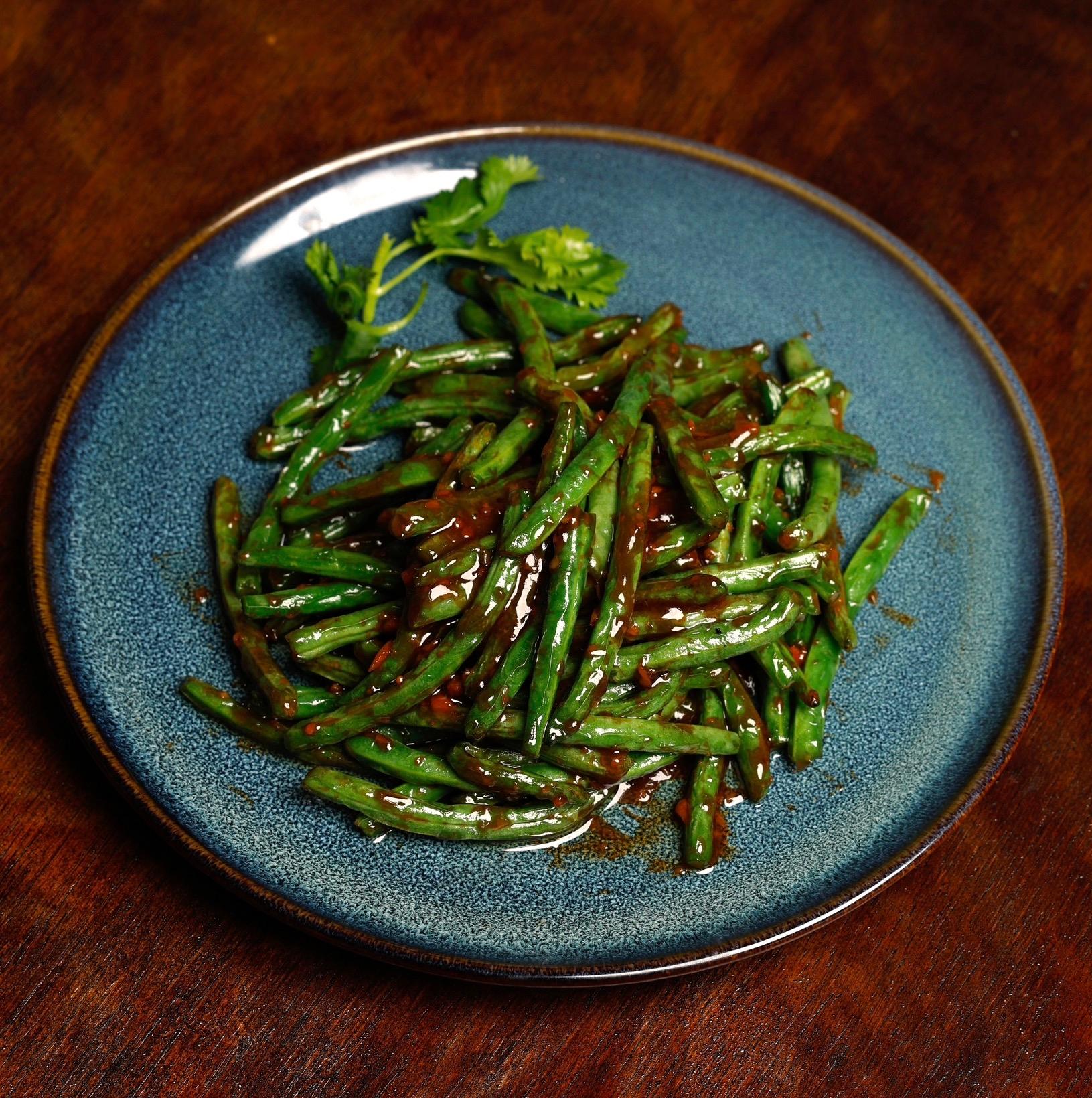 Garlic Green Beans (Veg) 干煸四季豆