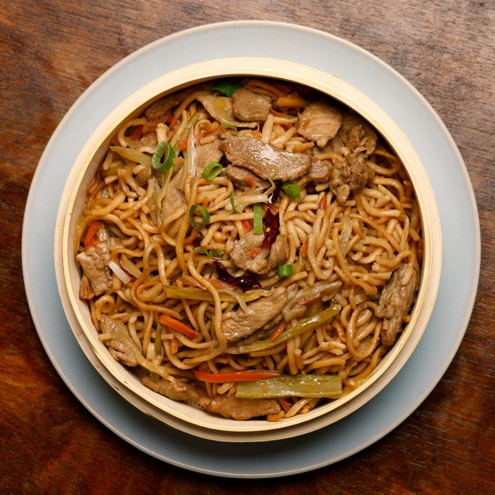 Henan Steamed Noodle 河南豉油蒸麵