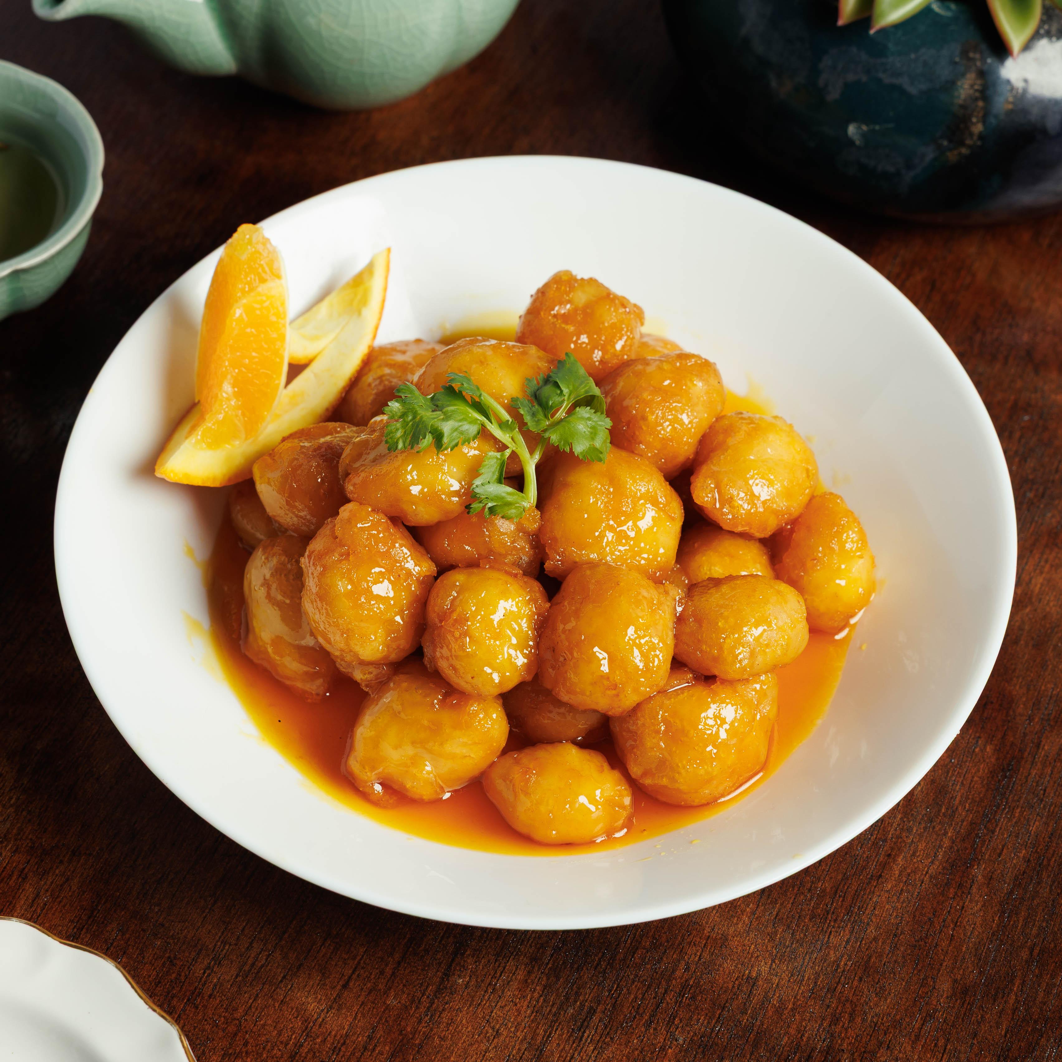 Orange Chicken 橙皮雞