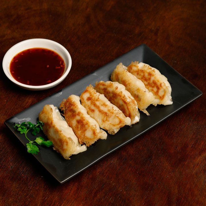 Pan-Fried Taro Dumplings (6) 煎芋頭餃子