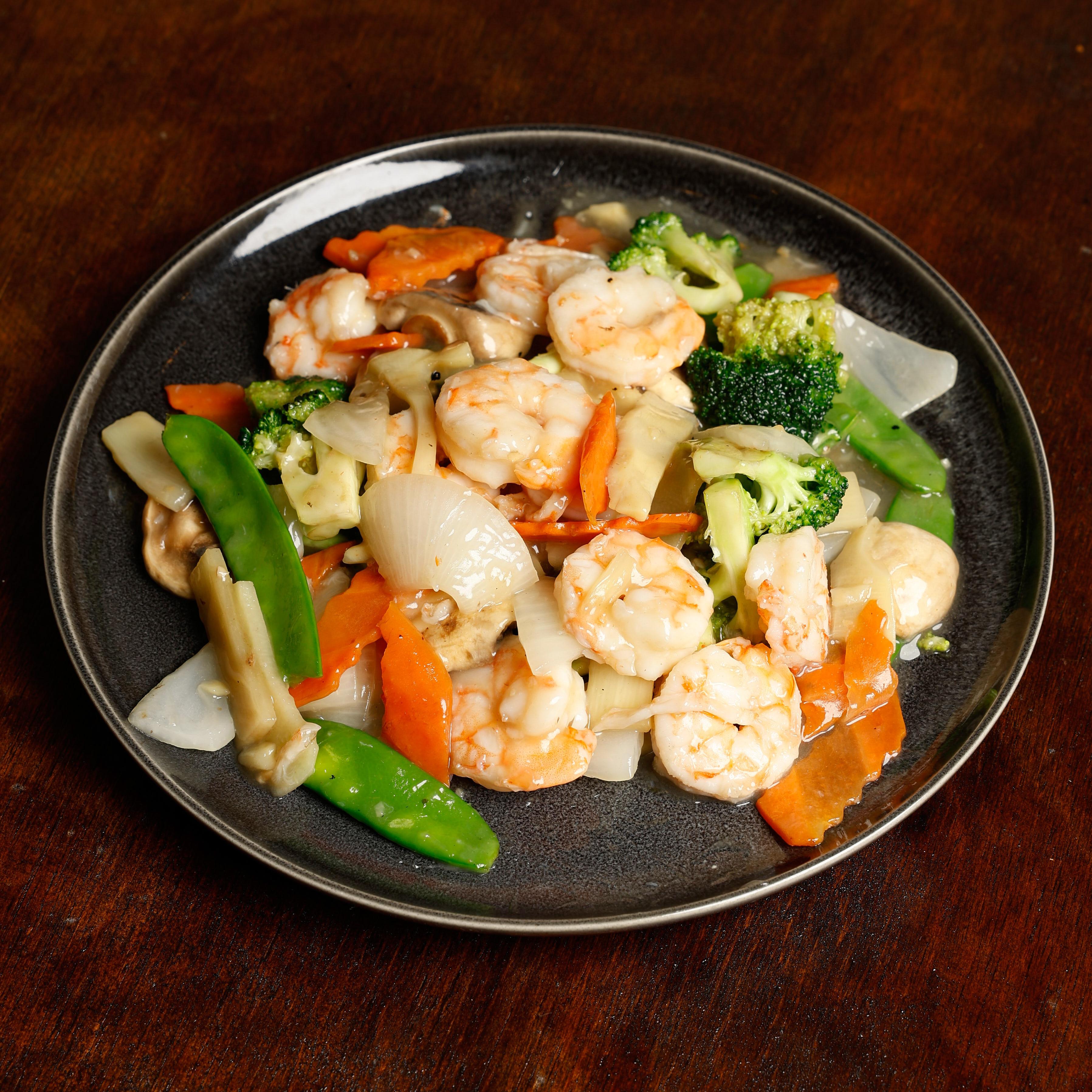 Rainbow Shrimp 彩紅蝦