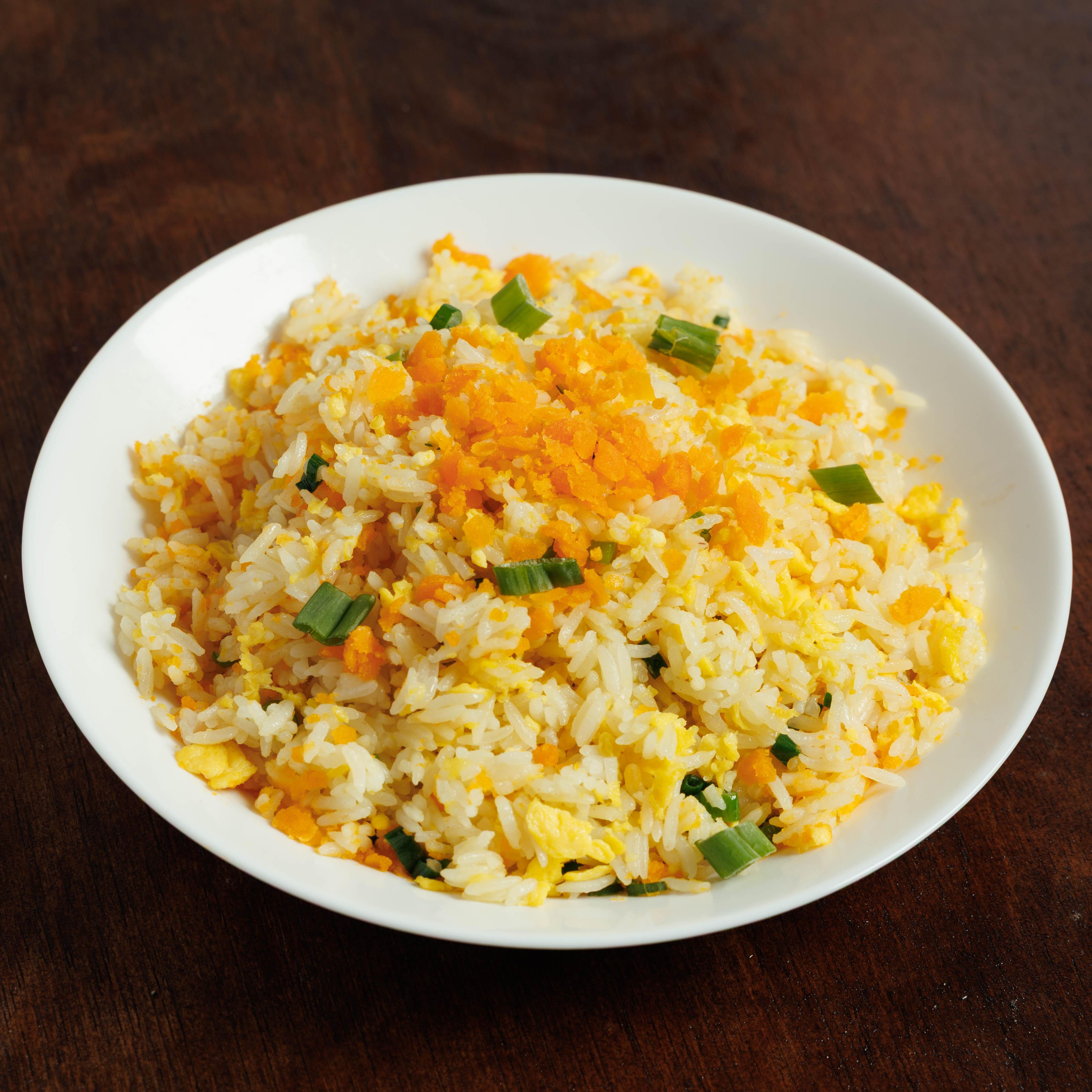 Salted Egg Yolk Fried Rice 咸蛋炒飯