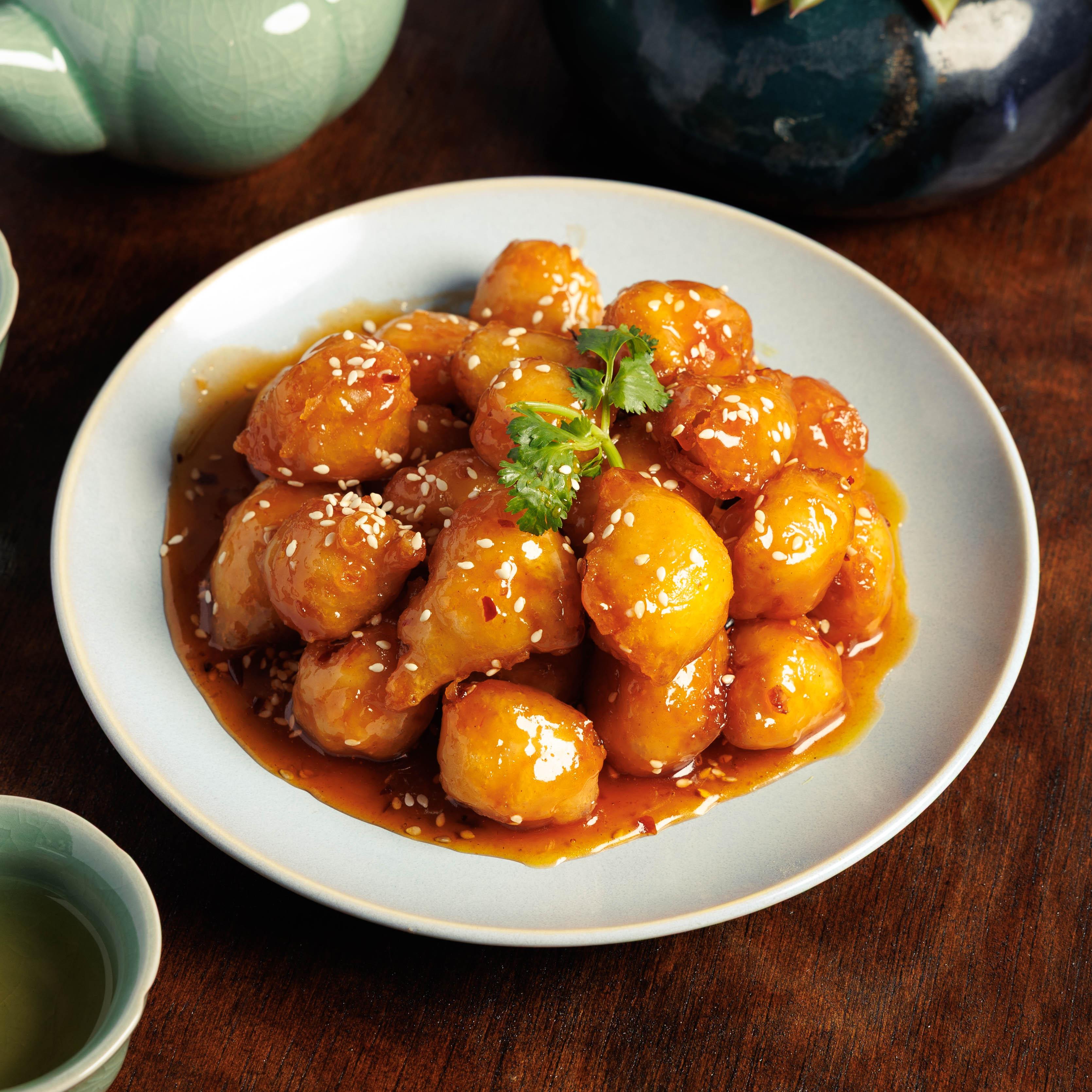 Sesame Chicken 芝麻雞