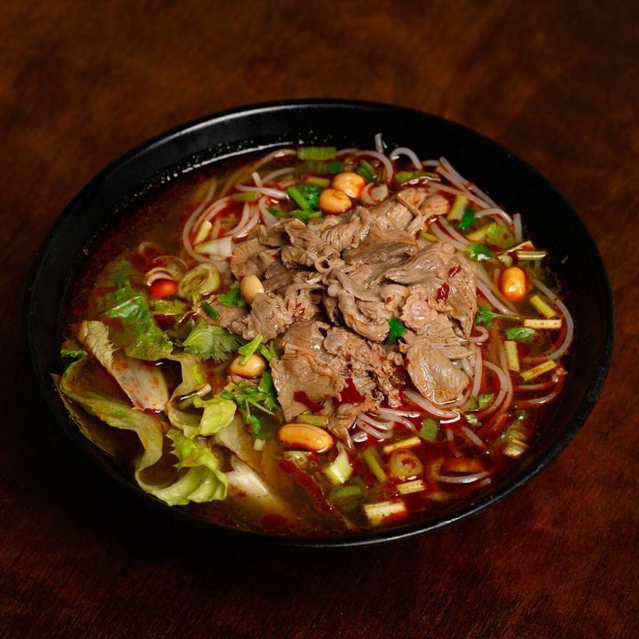 Spicy Beef Noodle Soup 辣牛肉麵