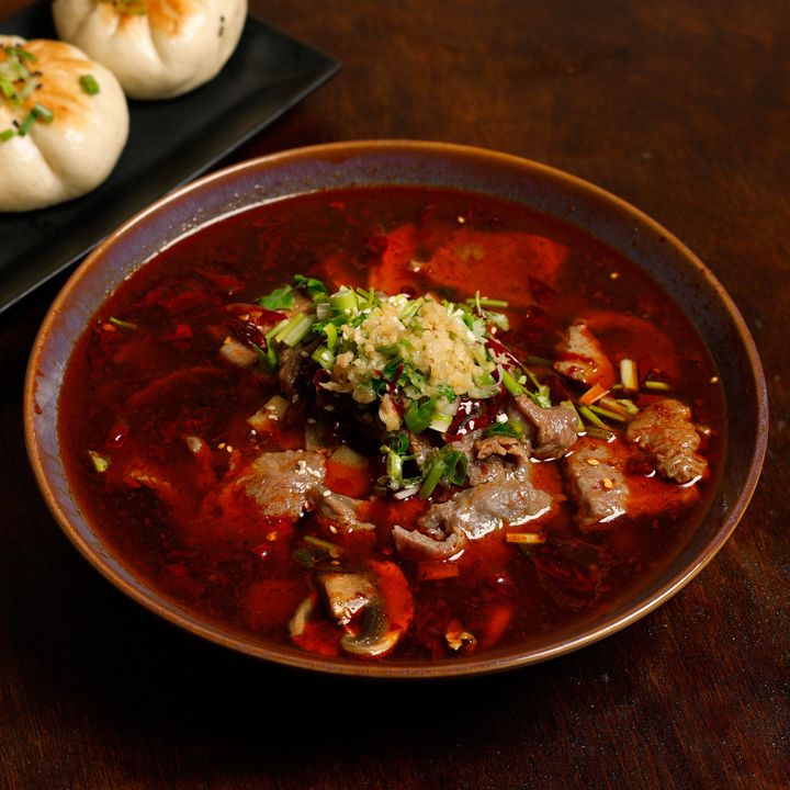 Szechuan Spicy Boiled Beef 水煮牛