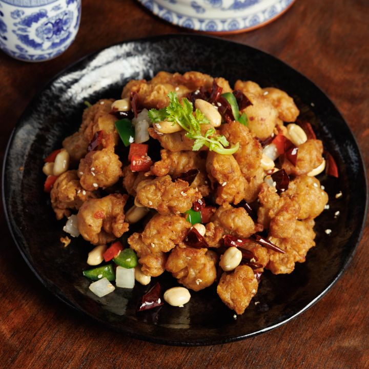 Spicy Mala Crispy Chicken 麻辣雞