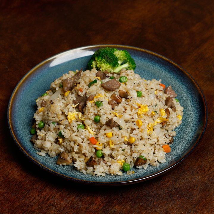 Truffle Beef Fried Rice 黑松露牛炒飯