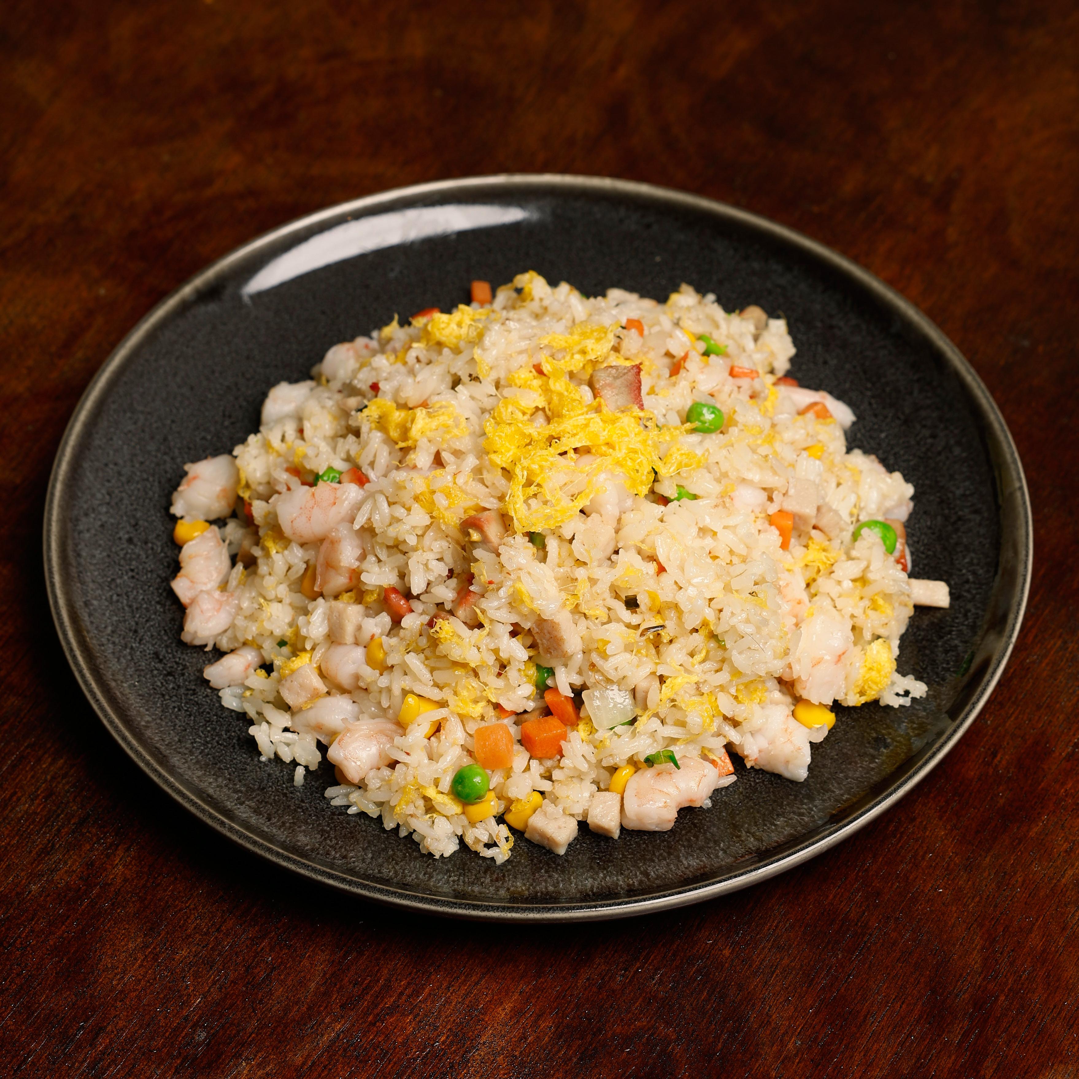 Yangzhou Fried Rice 楊州炒飯