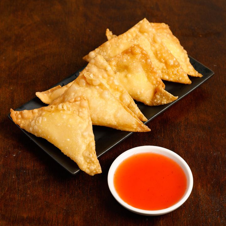 Cream Cheese Puffs (6) 炸蟹角